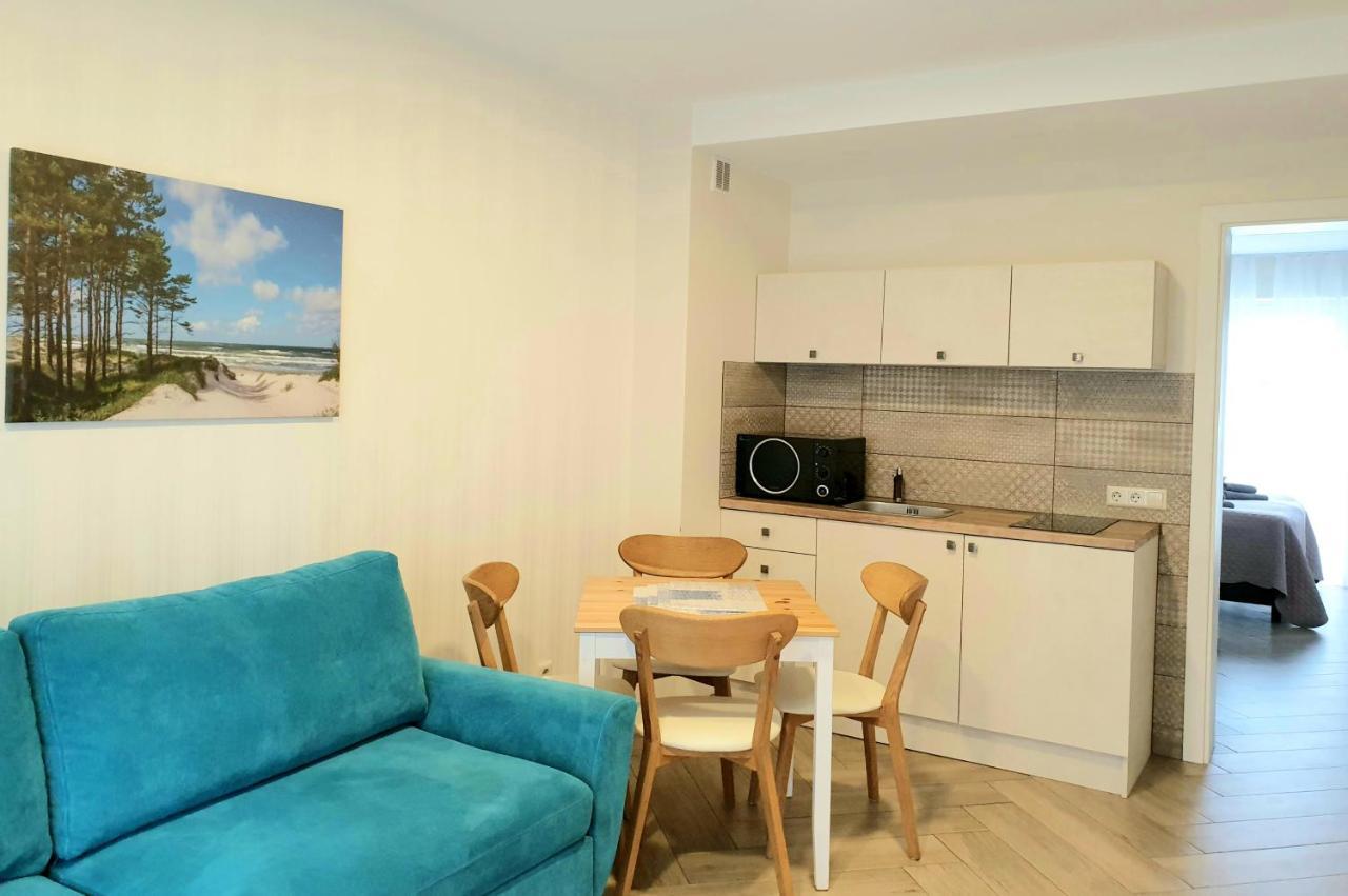 Amber Drop Apartments Palanga Bagian luar foto
