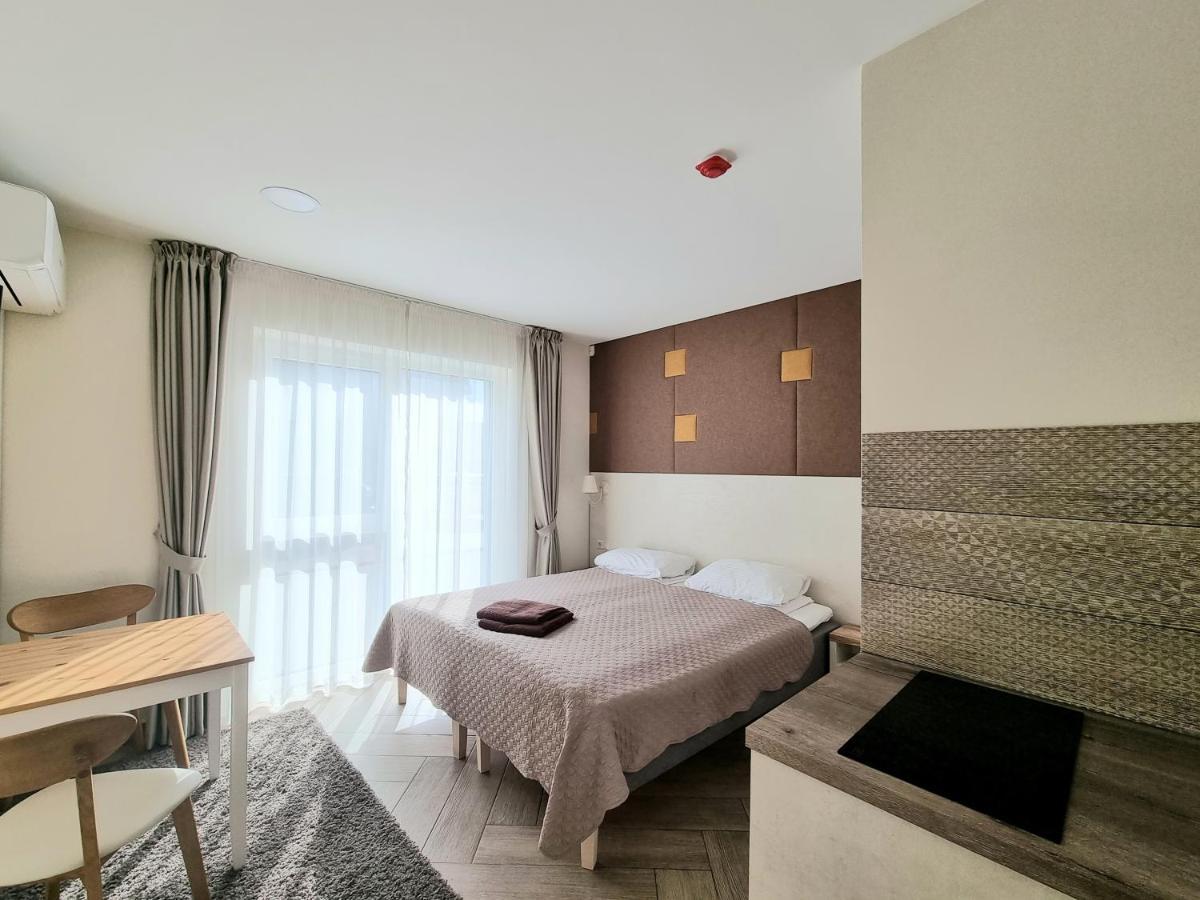 Amber Drop Apartments Palanga Bagian luar foto
