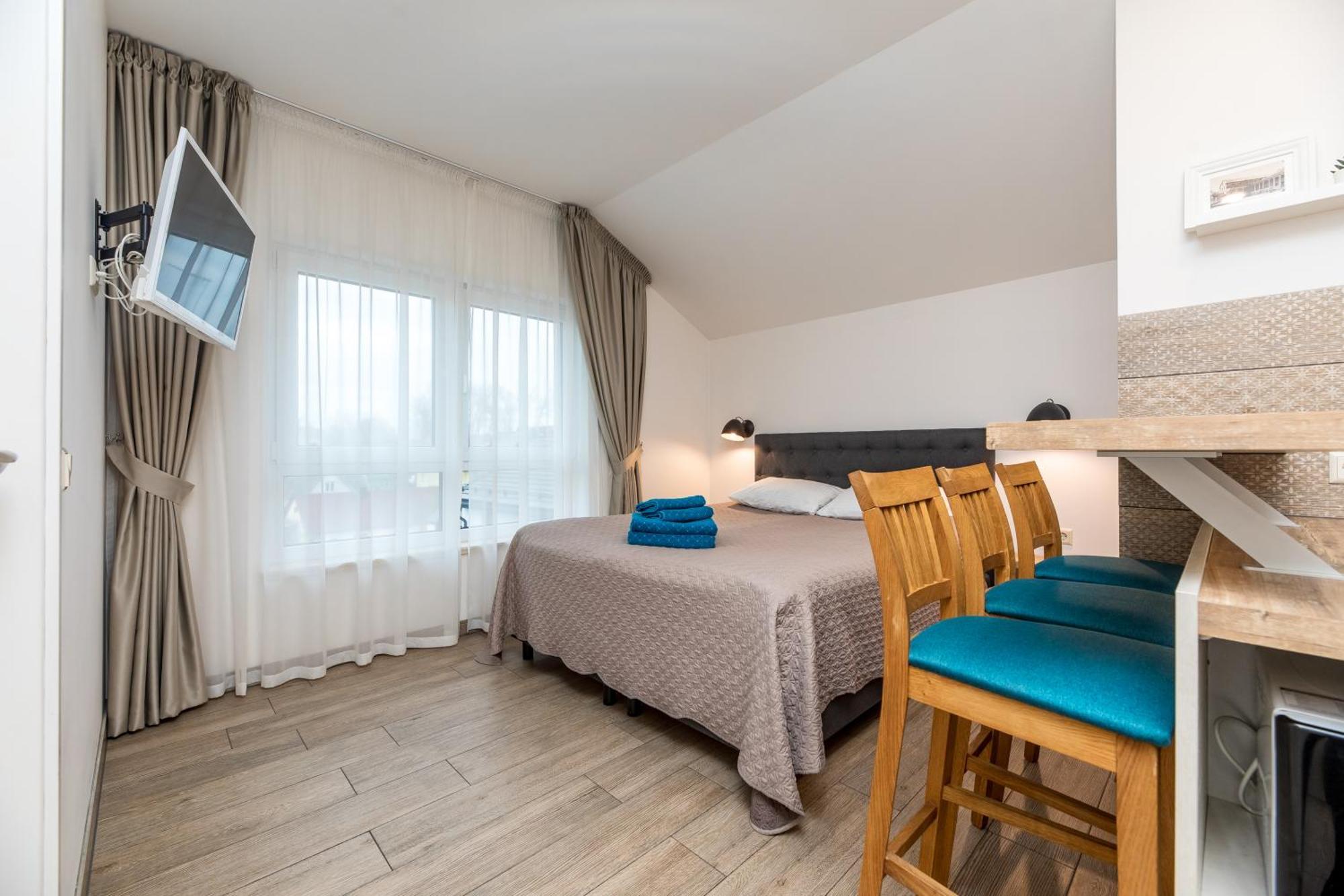 Amber Drop Apartments Palanga Bagian luar foto