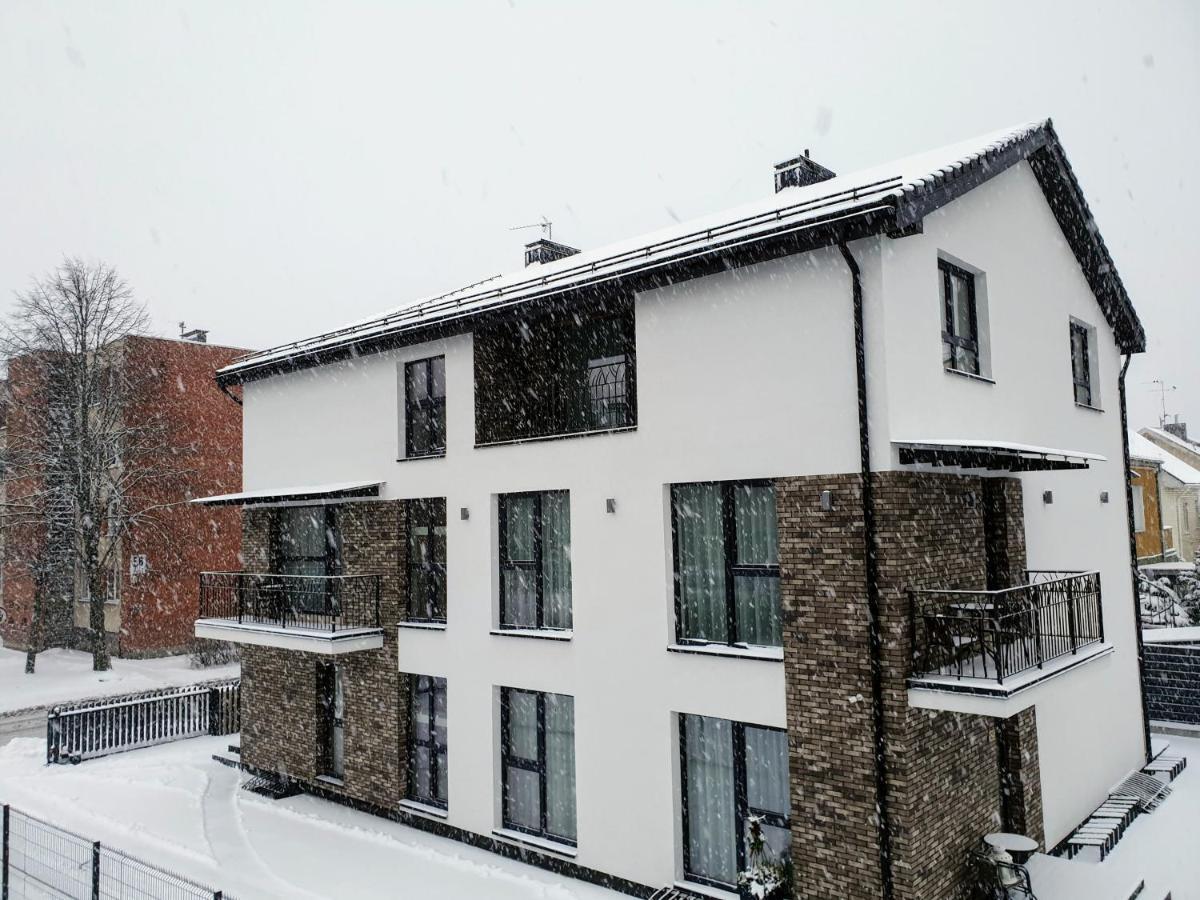 Amber Drop Apartments Palanga Bagian luar foto